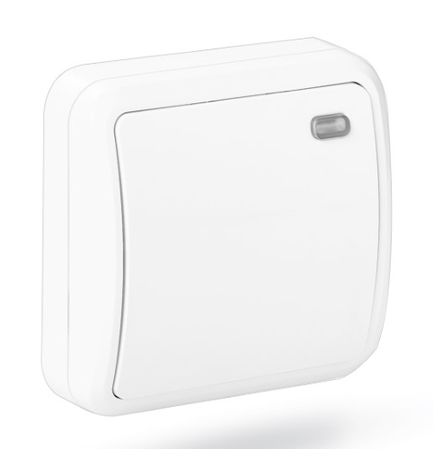 JA-112J Pulsante di emergenza o di controllo su BUS, installazione a parete